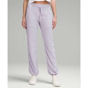 Lululemon Dance Studio Mid Rise Pants Women's 6 Lilac Lavender Athleisure